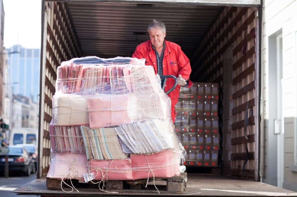 Evacuation de Papiers