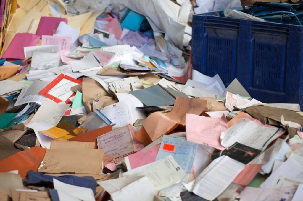 Monseu Recycling : recyclage papiers cartons