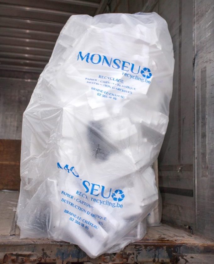 Monseu Recycling : Vente de sac frigolite et plastique