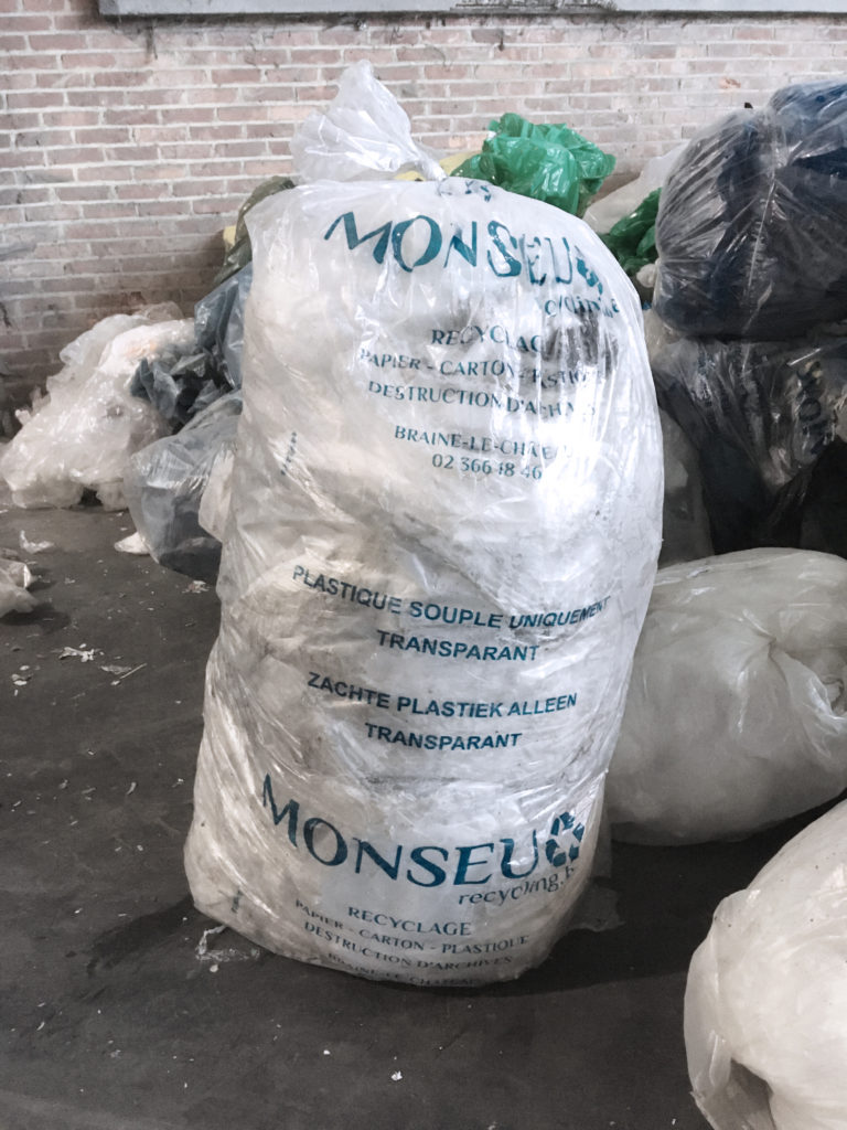 Monseu Recycling : Vente de sac frigolite et plastique