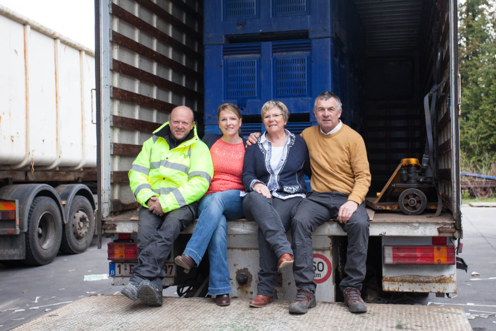 Monseu Recyclage notre équipe : une entreprise familiale