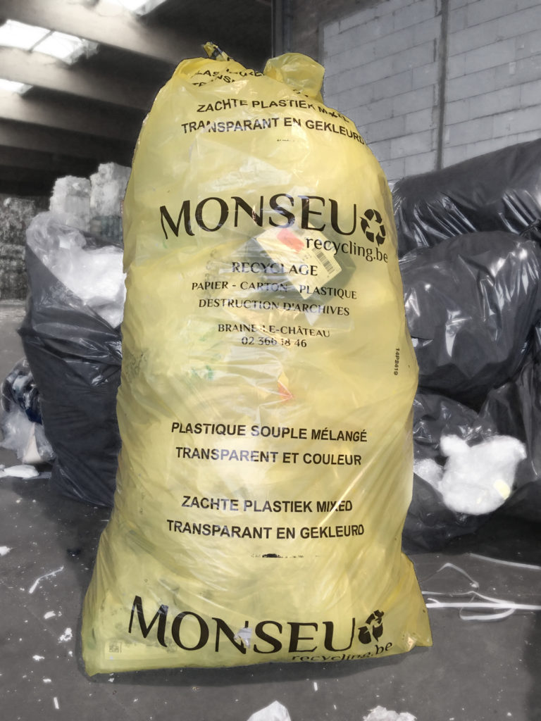 Monseu Recycling : Vente de sac frigolite et plastique