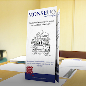 Nos brochures : Monseu recycling dans les grandes lignes