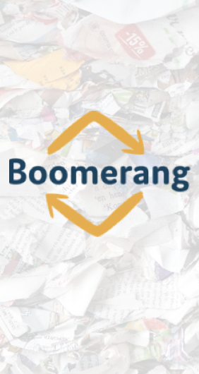 Papier Boomerang